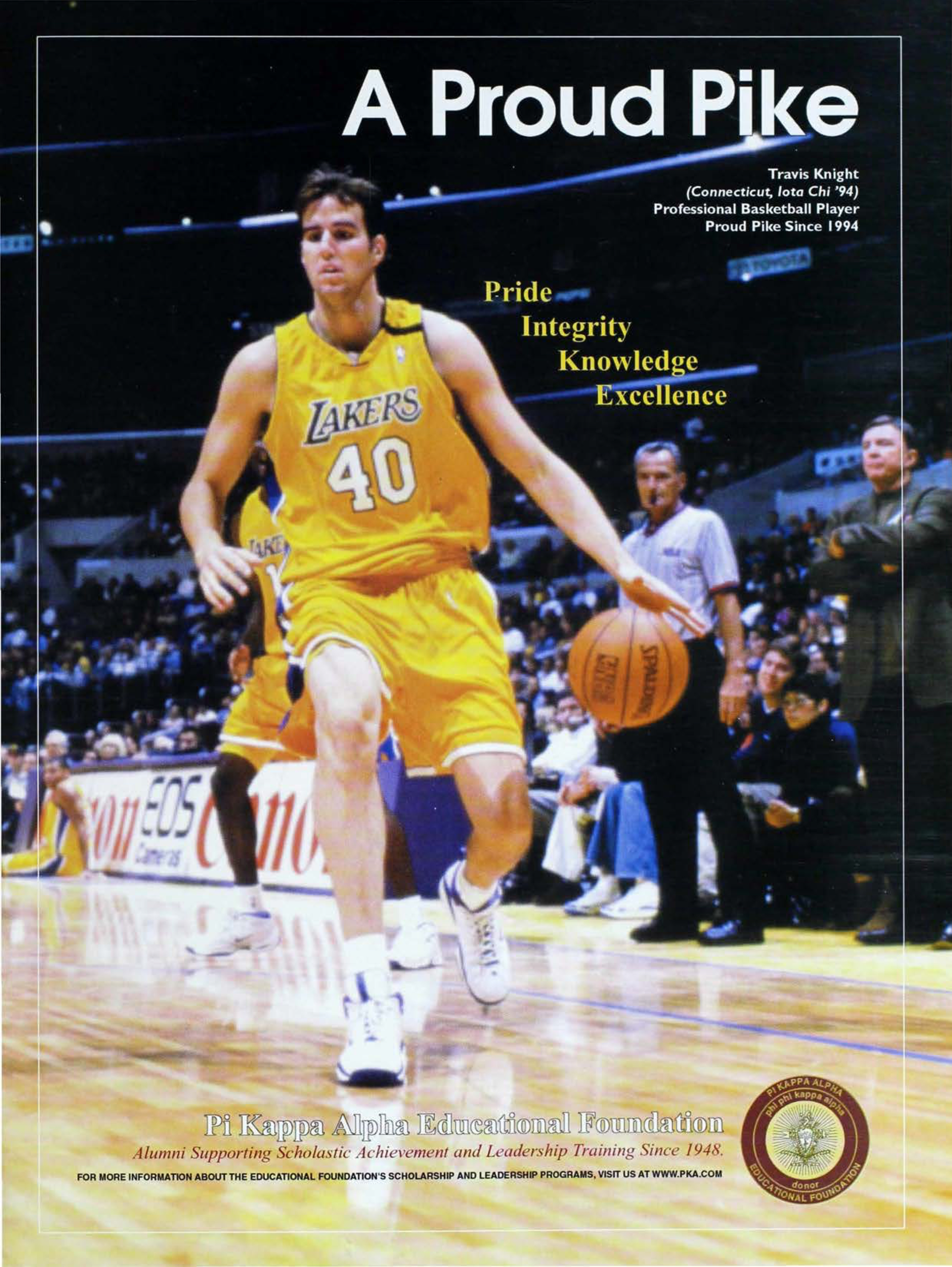 A Proud Pike, Spring 2000